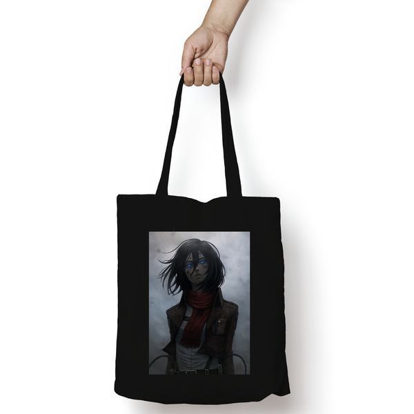 Шоппер еко-сумка Атака на титанів Attack on Titan Мікаса Аккерман BAG AМ 17 BAG AМ 17 фото