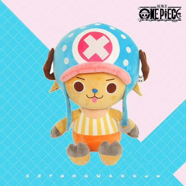 М'яка іграшка Ван Піс Тоні Тоні Чоппер One Piece Tony Tony Chopper 25 см CH OP TTC 2438298005 фото
