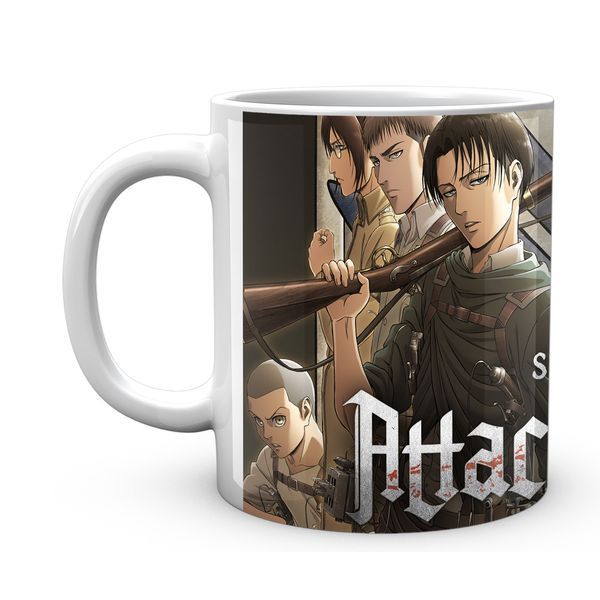 Кружка GeekLand Attack on Titan Атака Титанів AOT 002.31 AOT 002.31 фото