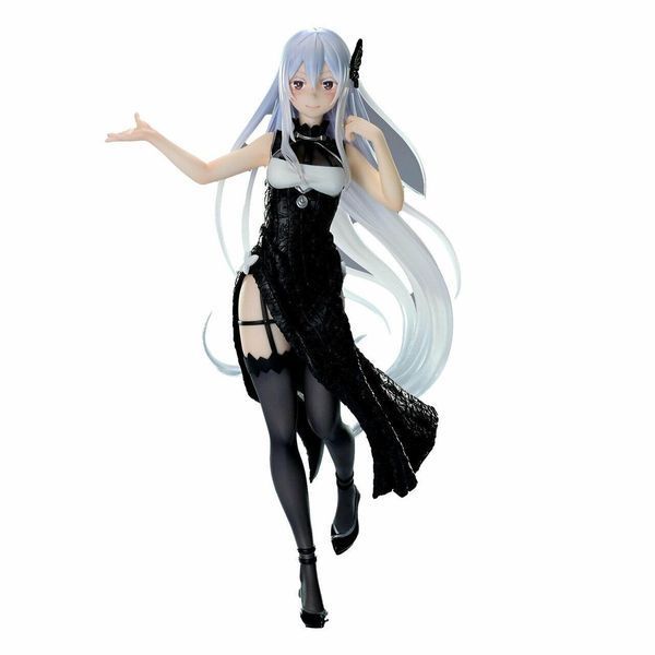 Фигурка Taito Рэм Ехидна Жизнь с нуля в альтернативном мире Ре Зеро Rem Re: Zero Echidna&nbsp;20 см WST RZ RE 150 WST RZ RE 150 фото