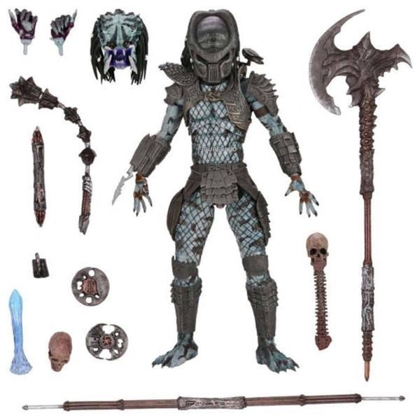 Фігурка Neca Хижак Predator Warrior Predator Ultimate 7In&nbsp;20 см WST N P WPU WST N P WPU фото