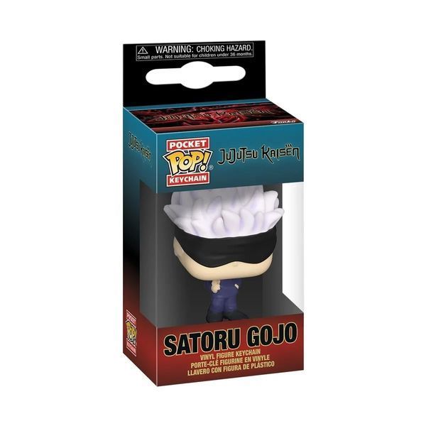Фигурка брелок Funko Pop Фанко Поп Jujutsu Kaisen Магическая Битва Gojo Годжо 4 см FP JK G 1114 K FP JK G 1114 фото