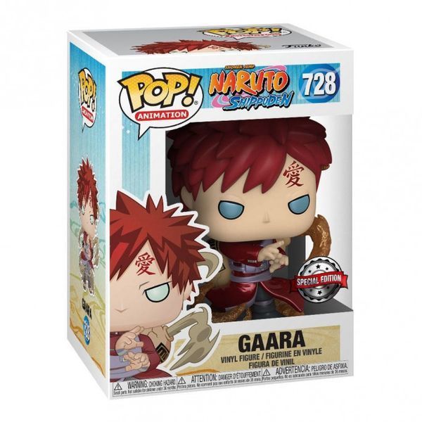 Фігурка Фанко Поп Наруто Гаара (металік) Funko Pop Naruto Gaara (metalic) 10 см N G 728 S N G&nbsp;728 фото