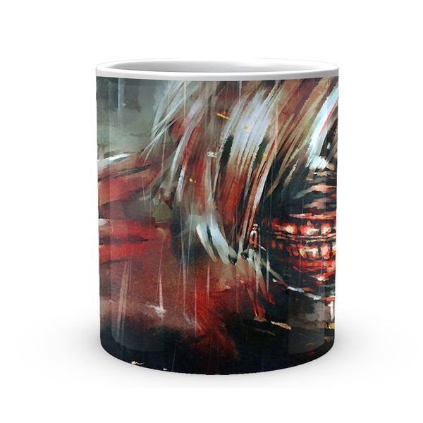 Кружка Geek Land белая Tokyo Ghoul Токий гуль темный силуэт TG.02.038 TG.02.038 фото