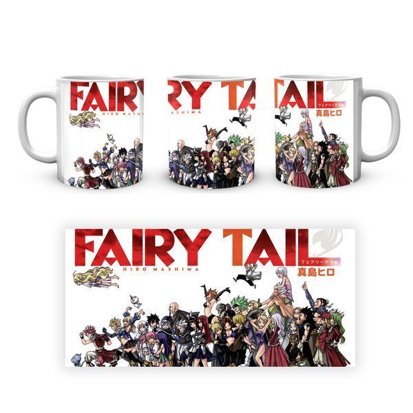 Кружка GeekLand Fairy Tail Хвост Феи FT 002.14 1757912955 фото
