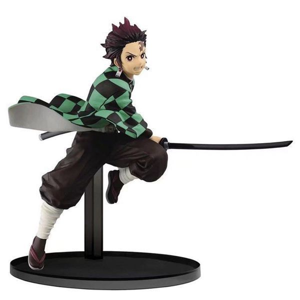 Фігурка Banpresto Танджиро Камадо Клинок розсікаючий демонів Tanjiro Demon Slayer 15 см WST DS TK 112 WST DS TK 112 фото