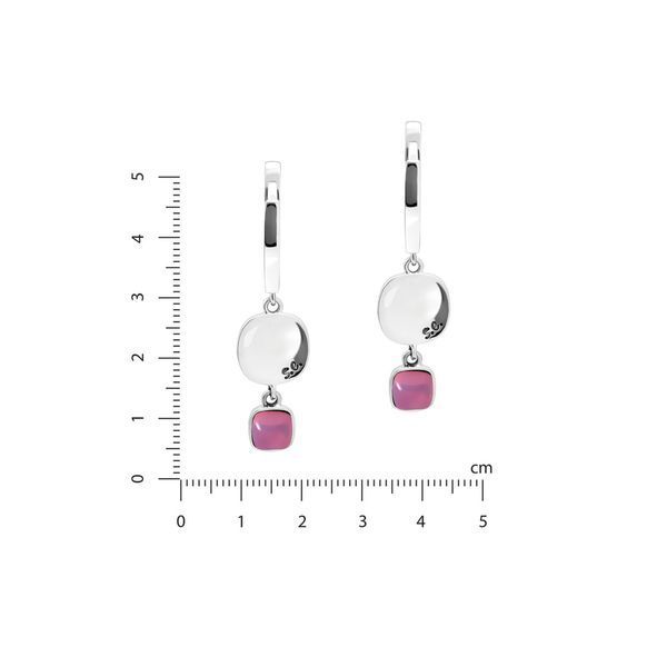 Сережки срібні Відбиття Rose Opal 925 151-S12-5142s фото