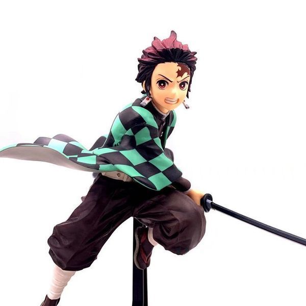 Фігурка Banpresto Танджиро Камадо Клинок розсікаючий демонів Tanjiro Demon Slayer 15 см WST DS TK 112 WST DS TK 112 фото