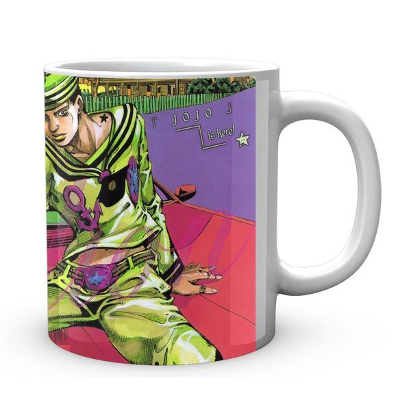 Кружка GeekLand JoJo's Bizarre Adventure Невероятные приключения ДжоДжо:Гонка Стальной Шар JJSBR 16 JJSBR 16 фото