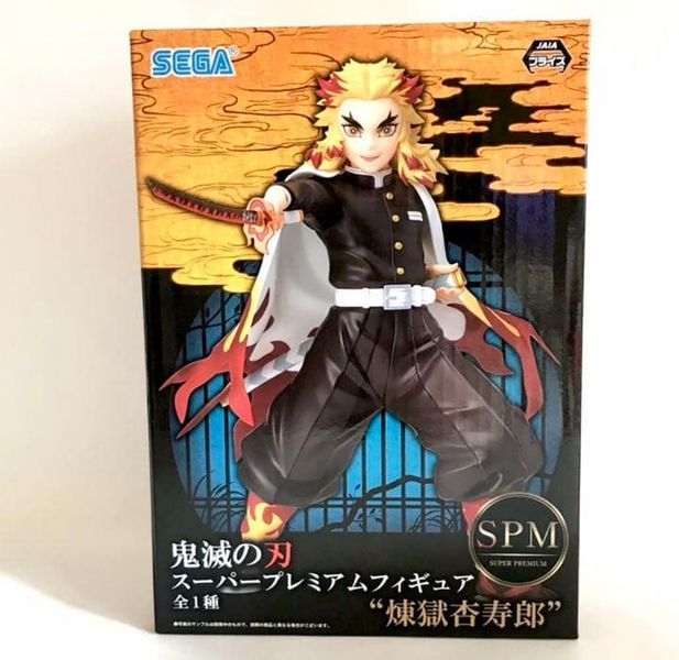 Фігурка Sega SPM Клинок, який знищує демонів Ренгоку Demon Slayer Kyojuro Rengoku 21 см S SPM DS KR 21 2825781998 фото
