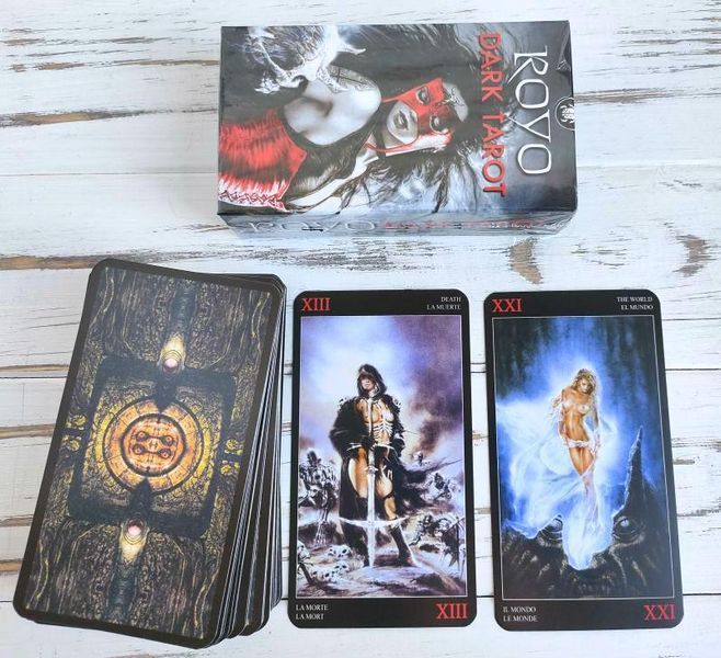 Колода Тёмное таро Ройо Royo Dark Tarot 1155757781 фото