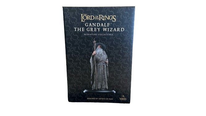 Фігурка WETA Workshop The Lord of the Rings Gandalf the Grey Wizard Володар кілець Гендальф Сірий 19 см WW GG WW GG фото