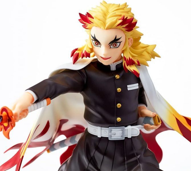 Фігурка Sega SPM Клинок, який знищує демонів Ренгоку Demon Slayer Kyojuro Rengoku 21 см S SPM DS KR 21 2825781998 фото