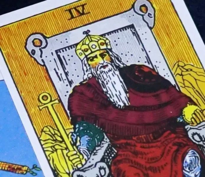 Карти Таро Райдера-Вейта Classic Waite Tarot у металевій коробці 2569389278 фото