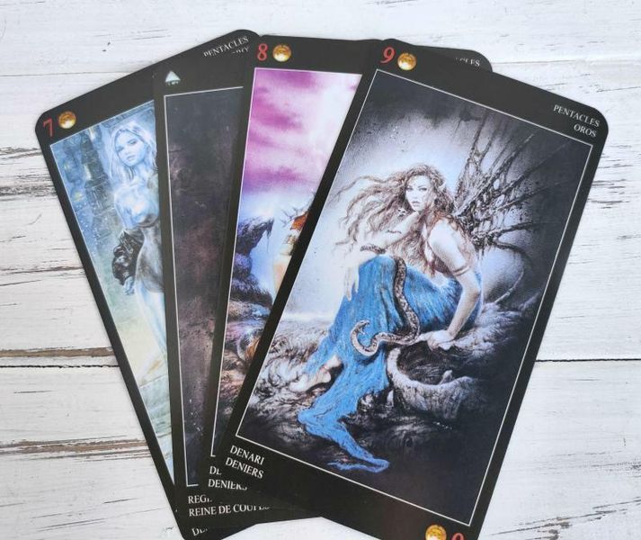 Колода Тёмное таро Ройо Royo Dark Tarot 1155757781 фото