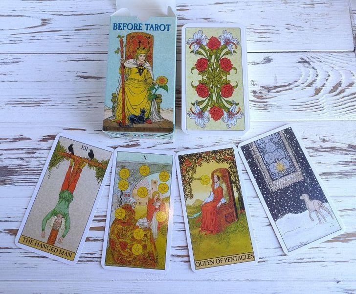 Карты Таро До Того &mdash; Before Tarot 2431706953 фото
