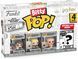 Набор Фигурок Bitty Pop Гарри Поттер Harry Potter 4 Pack 3 см BP HP 4P BP HP 4P фото 1
