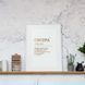 Постер "Сестра" А3 персонализированный, gold-white, gold-white, російська BD-pl-60 фото 1