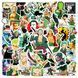 Стікерпак Набір наклейок GeekLand Зоро Ван Пис Zoro One Piece 50 штук 2881874318 фото 3