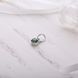Кулон серебряный с зеленым камнем Цефеида Emerald 925 Zirkon 2749348253 фото 4