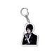 Брелок акриловый Тёмный дворецкий Себастьян Михаэлис Kuroshitsuji Sebastian Michaelis 5 см 2490864112 фото 1