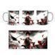 Кухоль Атака Титанов Attack on Titan червоне пір'я AT.02.56 1683903049 фото 4