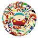 Стикерпак Южный Парк Набор наклеек GeekLand South Park 50 штук 2881880160 фото 1