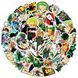 Стікерпак Набір наклейок GeekLand Зоро Ван Пис Zoro One Piece 50 штук 2881874318 фото 1