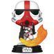 Фигурка Funko Pop Фанко Поп The Mandalorian Stormtrooper Мандалорец Штурмовик-сжигатель 10 см Movies SW TM 350 2800339553 фото 2