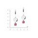 Сережки срібні Відбиття Rose Opal 925 151-S12-5142s фото 3