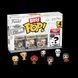 Набор Фигурок Bitty Pop Гарри Поттер Harry Potter 4 Pack 3 см BP HP 4P BP HP 4P фото 3