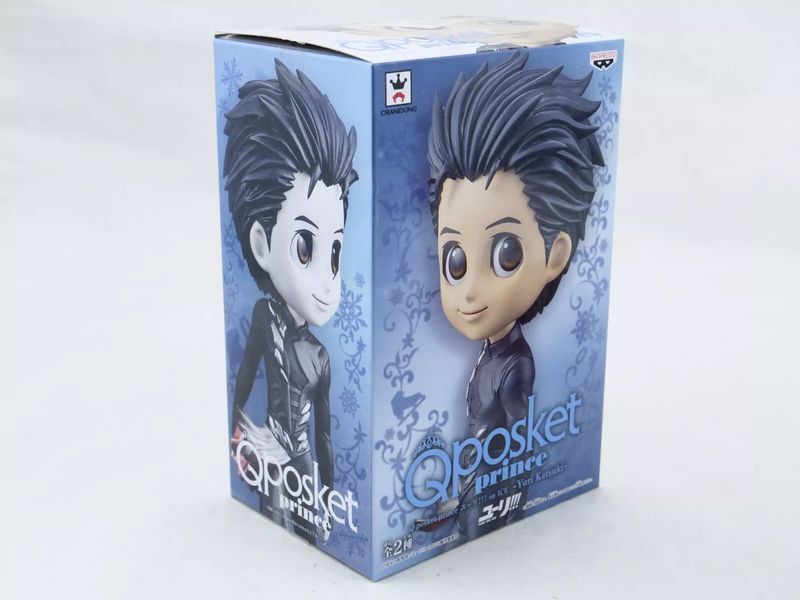 Фигурка Banpresto Q Posket Yuuri Katsuki Yuri on Ice Юри Кацуки Юри!!! на льду 14 см B QP YK YI 14 WST Q Posket YI&nbsp;03 фото