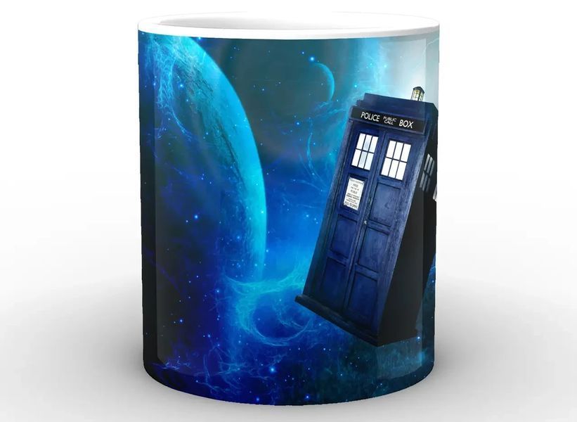 Кружка GeekLand Доктор Кто Doctor Who Тардис DW.02.002.714 1683757948 фото