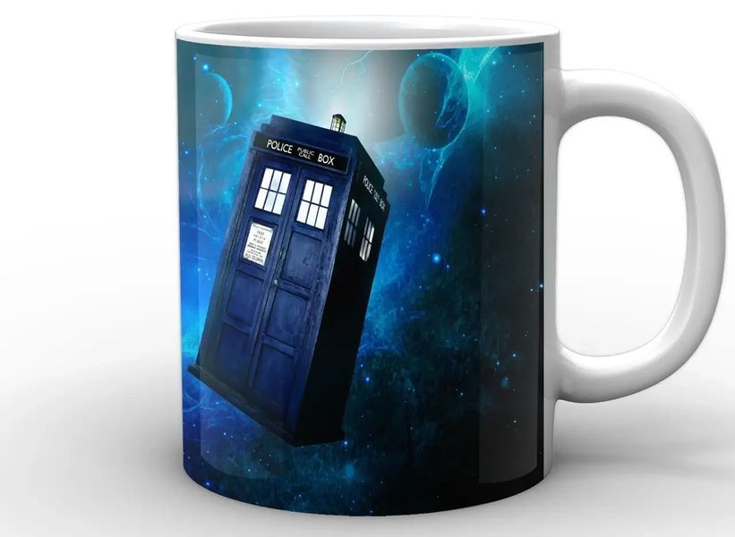 Кружка GeekLand Доктор Кто Doctor Who Тардис DW.02.002.714 1683757948 фото