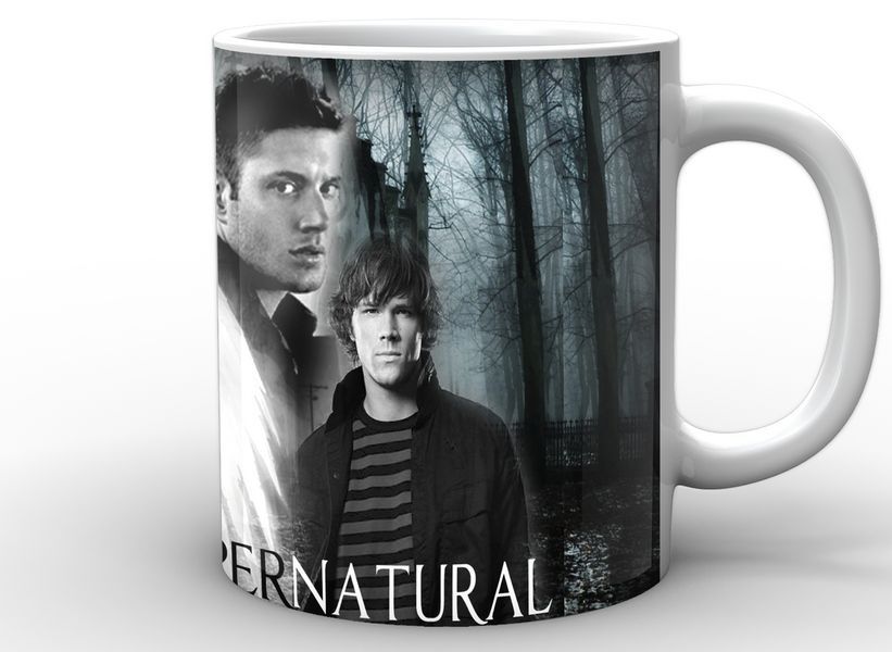 Кружка GeekLand Supernatural Сверхъестественное art SN.02.018.924 SN.02.018.924 фото