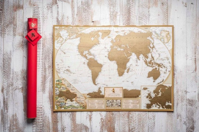 Скретч-мапа My Maps Antique edition у наборі для коханої людини In Love 2355722402 фото