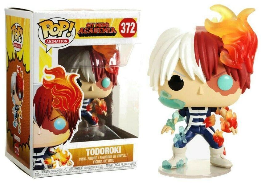 Фігурка Funko Pop Фанко Поп&nbsp;Шото Тодорокі Моя геройська академія My Hero Academia&nbsp;Todoroki&nbsp;10см MHA T372 Anime MHA T372.181 фото