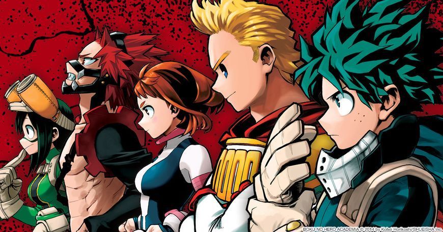 Кружка GeekLand Моя геройская академия My Hero Academia MHA 02.14 1683902421 фото