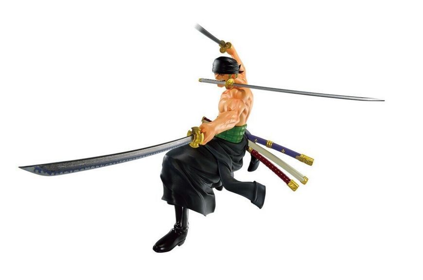 Фигурка Bandai Spirits One Piece The Roronoa Zoro Ван Пис Зоро 14 см BS OP Z TC 2843272165 фото