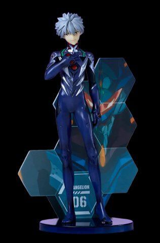 Фигурка Bandai Spirits Евангелион Каору Нагиса Evangelion Kaworu Nagisa 21 см BS E KN BS E KN фото