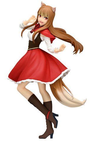Фігурка FuRyu Вовчиця та прянощі Холо Spice and Wolf Holo 21 см F SW H 21 2553549605 фото