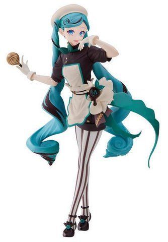 Фігурка FuRyu BiCute Bunnies Хацуне Міку Hatsune Miku&nbsp;White Rabbit 23 см FR BB HM S HM BP HM фото
