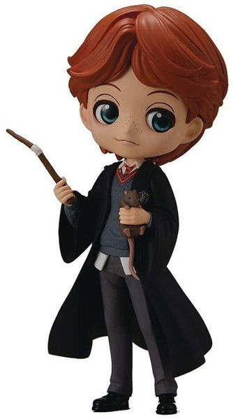Фигурка&nbsp;коллекционная Q Posket Гарри Поттер Рон Уизли с Коростой Harry Potter Ron 15 см WST HP RW 01 WST HP RW 01 фото