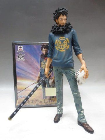 Фигурка Banpresto MASTER STARS One Piece Trafalgar Law Ван Пис Трафальгар Ло 26 см B MS OP TL 26 B MS OP TL 26 фото