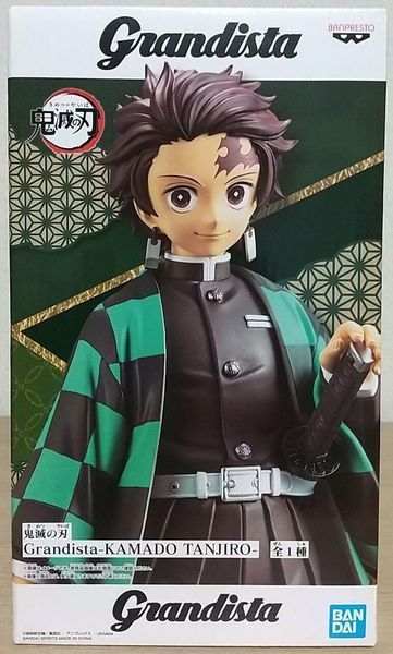 Фигурка Banpresto Танджиро Комада Клинок рассекающий демонов Tanjiro Demon Slayer 24 см DS TK 144 WST DS TK 144 фото