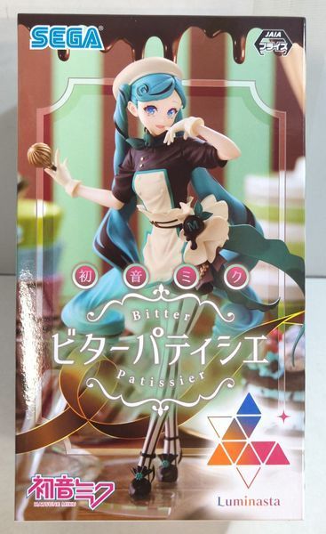 Фигурка Sega&nbsp;Hatsune Miku Хацунэ Мику&nbsp;Hatsune Miku&nbsp;Bitter Patissier&nbsp;Хацунэ Мику S HM BP HM S HM BP HM фото