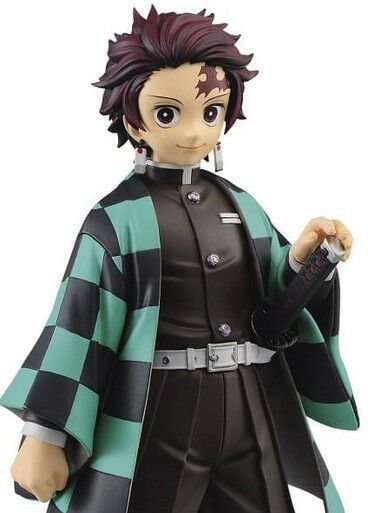 Фигурка Banpresto Танджиро Комада Клинок рассекающий демонов Tanjiro Demon Slayer 24 см DS TK 144 WST DS TK 144 фото