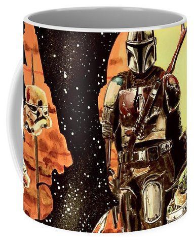 Кружка GeekLand Звёздные войны Мандалорец Мандалорец Star Wars The Mandalorian poster&nbsp;TM.04.22 TM.04.22 фото