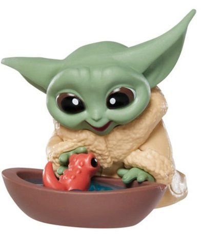 Фигурка&nbsp;The Mandalorian Baby Tadpole Friend Mini-Figures&nbsp;Звездные войны: Мандалорец 6 см&nbsp;Yoda Йода WST TM BF Y WST TM BF Y фото