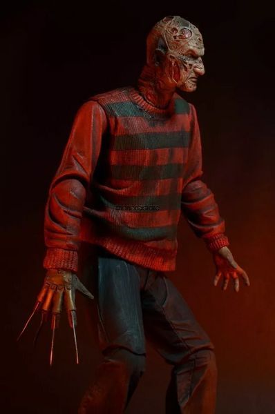 Фігурка Neca Кошмар на вулиці В'язів Фреді Nightmare On Elm Street 3 Freddy 18 см N NOES3 F 18 N NOES3 F 18 фото